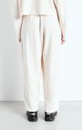 Women's joggers Ofybow, MELANGE SAND, hi-res-model