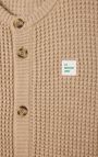 Men's cardigan Crashway, LINEN MELANGE, hi-res