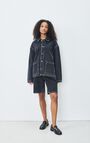 Women's shorts Yopday, BLACK VINTAGE, hi-res-model