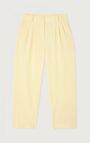 Women's trousers Kabird, CUSTARD, hi-res