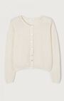 Women's cardigan Vitow, WHITE, hi-res