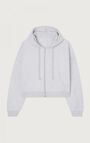 Women's hoodie Bobypark, ARCTIC MELANGE, hi-res