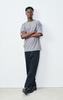 Men's t-shirt Fizvalley, HEATHER GREY, hi-res-model