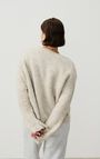 Women's jumper East, MELANGE POWDER SNOW, hi-res-model