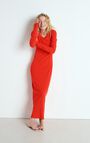 Women's dress Gamipy, STRAWBERRY, hi-res-model