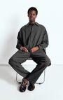 Men's shirt Kabird, MELANGE CHARCOAL, hi-res-model