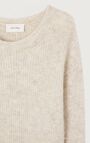 Women's jumper East, MELANGE POWDER SNOW, hi-res