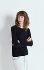 Women's t-shirt Gamipy, BLACK, hi-res-model