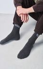Unisex's socks Clypsun, MELANGE CHARCOAL, hi-res-model
