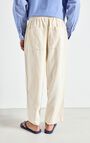 Men's trousers Lycaz, ECRU, hi-res-model