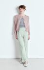 Women's cardigan Tobay, MILKSHAKE MOULINE, hi-res-model