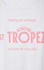 Unisex's t-shirt Fizvalley "Bonjour", ST TROPEZ, hi-res