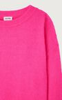 Women's jumper Vitow, NEON PINK MELANGE, hi-res
