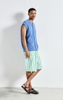 Men's cardigan Crashway, FJORD MELANGE, hi-res-model