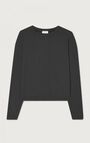 Women's t-shirt Ypawood, CARBON MELANGE, hi-res