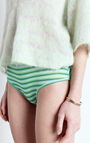Women's panties Massachusetts, GREEN STRIPES, hi-res-model