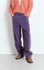 Women's balloon jeans Uzatown, MAUVE, hi-res-model