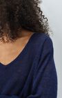 Women's jumper Dumy, MELANGE NAVY, hi-res-model