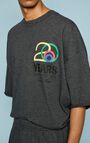 Unisex's t-shirt Afoma - 20 years, HEATHER GREY, hi-res-model
