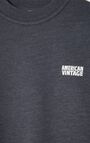 Kid's sweatshirt Doven, OVERDYED CARBON, hi-res