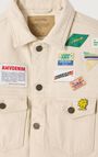 Kid's jacket Snopdog - 20 years, ECRU, hi-res