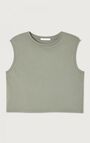 Women's tank top Ouky, VINTAGE GREY GREEN, hi-res