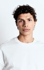Men's t-shirt Fizvalley, WHITE, hi-res-model