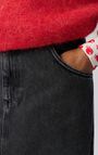 Women's skirt Yopday, BLACK SALT AND PEPPER, hi-res-model
