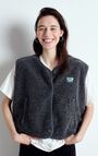 Women's jacket Hoktown, MELANGE CHARCOAL, hi-res-model