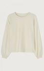 Women's sweatshirt Bobypark, ECRU, hi-res
