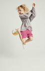 Kid's shorts Doven, OVERDYED FLUO GERANIUM, hi-res-model