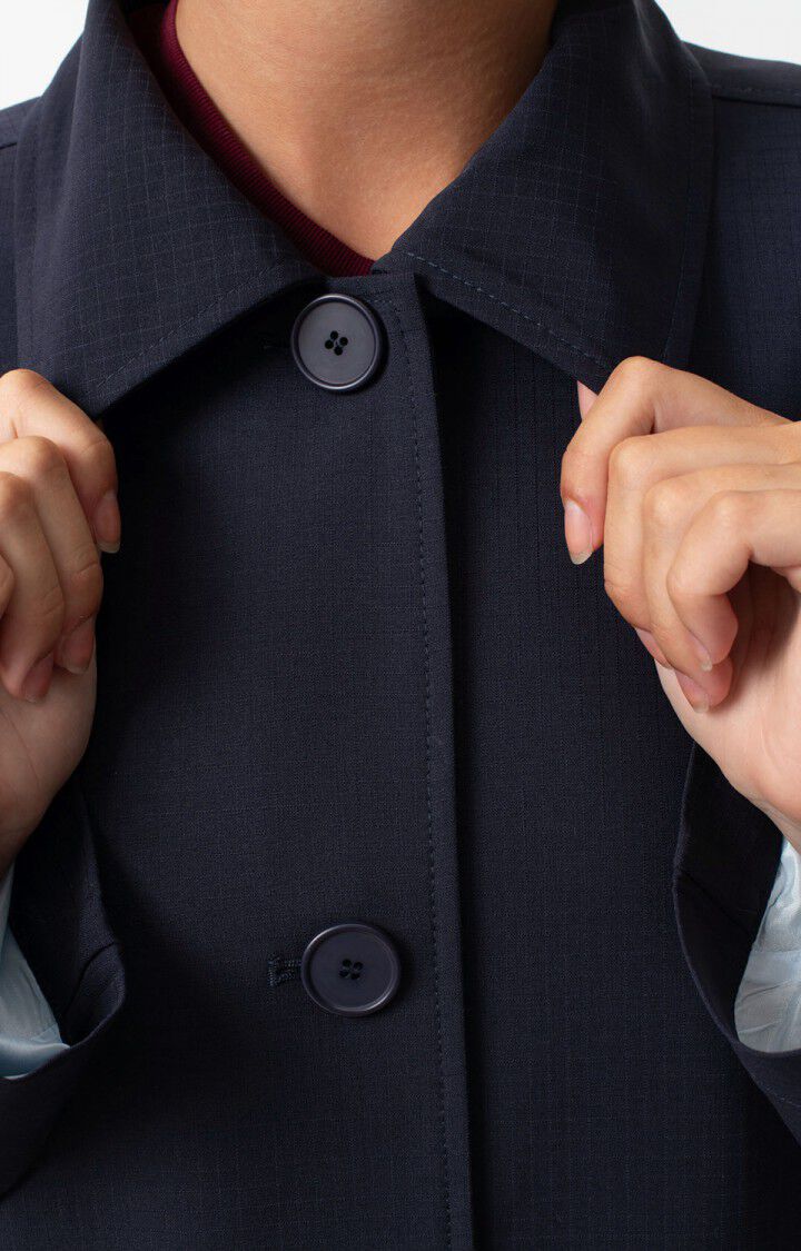 Women's trench Doacity