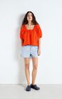Women's shorts Paybou, BLUE SNOW, hi-res-model