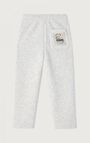 Kid's joggers Baptown - 20 years, HEATHER GREY, hi-res