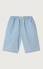 Kid's shorts Nyrow, LIGHT BLUE, hi-res