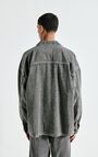Men's shirt Jazy, GREY, hi-res-model