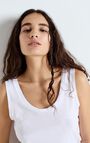 Women's tank top Apoly, WHITE, hi-res-model