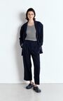 Women's trousers Kabird, MIDNIGHT, hi-res-model