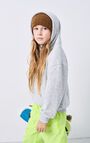 Kid's sweatshirt Evona, MELANGE LIGHT GREY, hi-res-model