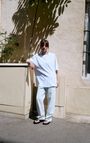 Unisex's t-shirt Fizvalley "Bonjour", PARIS, hi-res-model
