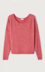 Women's jumper Damsville, MELANGE ROSEWOOD, hi-res