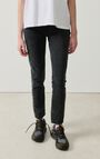 Women's fitted jeans Yopday, BLACK, hi-res-model