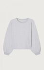 Women's sweatshirt Bobypark, ARCTIC MELANGE, hi-res