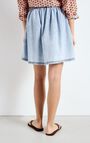Women's skirt Paybou, BLUE SNOW, hi-res-model