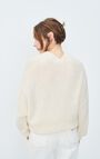 Women's cardigan East, MELANGE PEARL, hi-res-model
