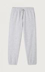 Men's joggers Evona, MELANGE LIGHT GREY, hi-res
