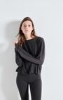 Women's t-shirt Ypawood, CARBON MELANGE, hi-res-model