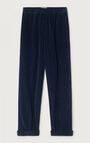 Women's trousers Padow, NAVY, hi-res