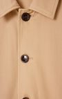 Men's trench Gozzy, SESAME, hi-res