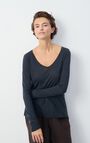Women's t-shirt Jacksonville, NAVY, hi-res-model